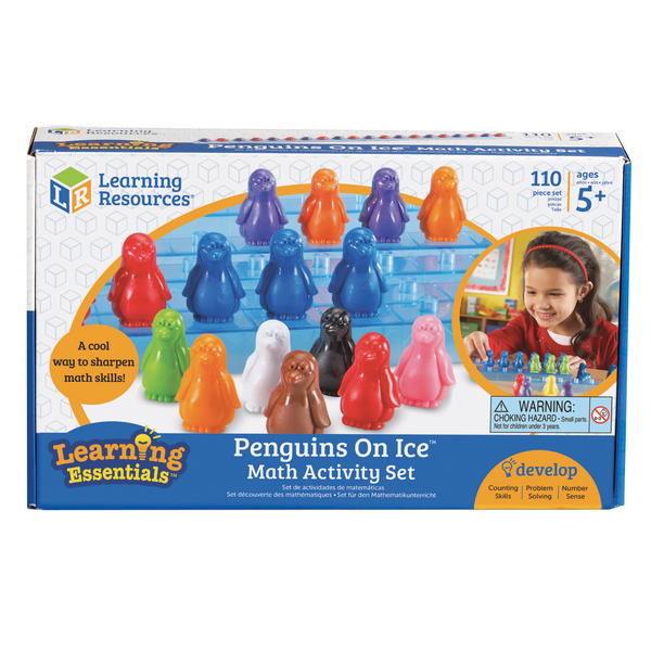 Learning Resources Penguins on Ice Math Activity Set 3311